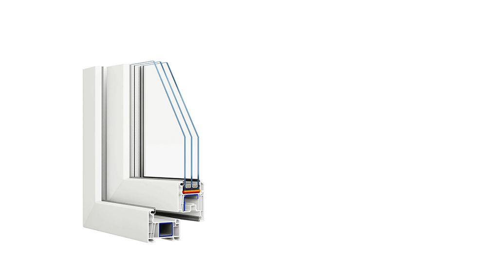 Технические характеристики профиля VEKA WHS 72