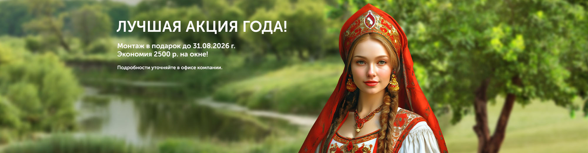 ЛУЧШАЯ АКЦИЯ ГОДА!